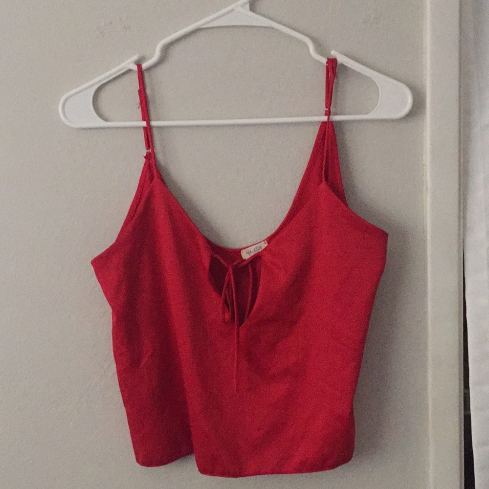 Brandy Melville Silk Tank